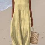 Samanta | Vestido Midi Atemporal