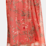 Maria | Vestido midi floral solto e leve