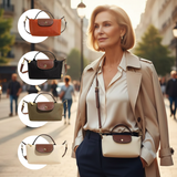 Sofia - Bolsa compacta de ombro