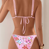 Blumig Sexy Bikini