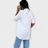 Jessica - Blusa diária com decote em forma de V