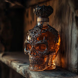 Calavera Garrafa de Whisky