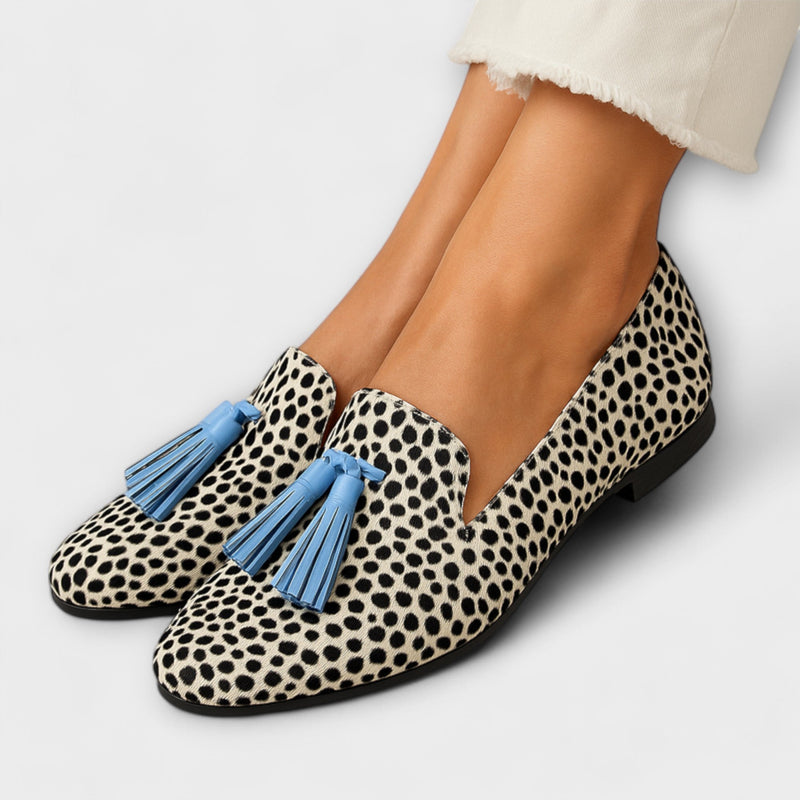 Mira - Mocasins Decorativos com Pérolas