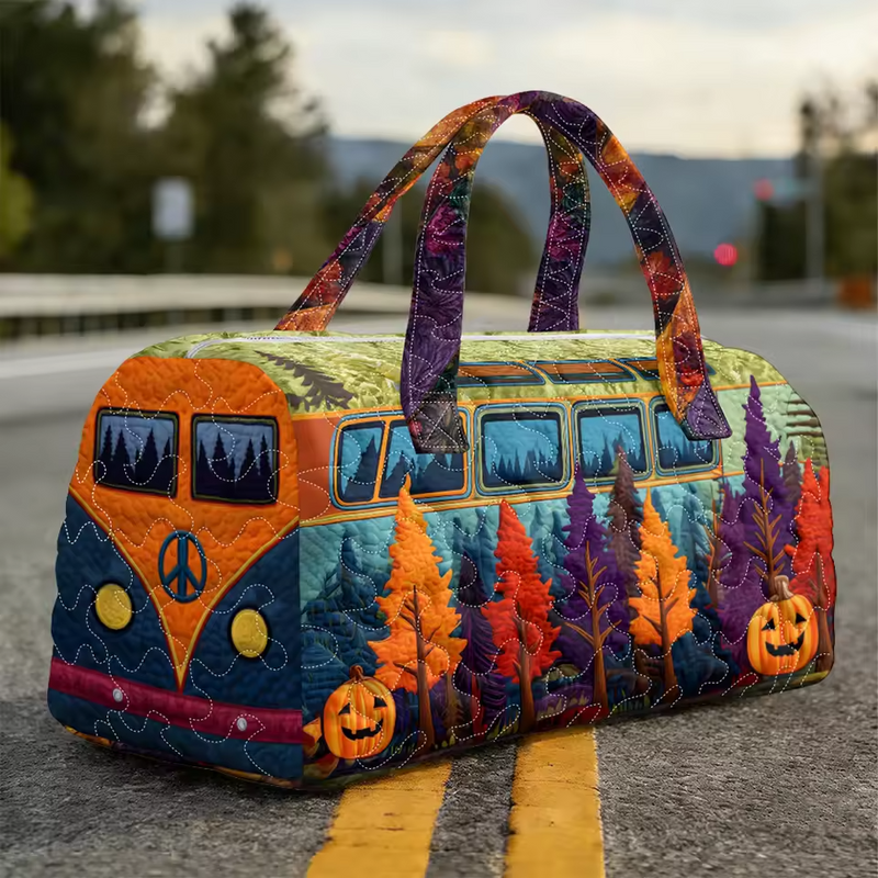 Bolsa de Viagem Fernanda | Conforto Artesanal