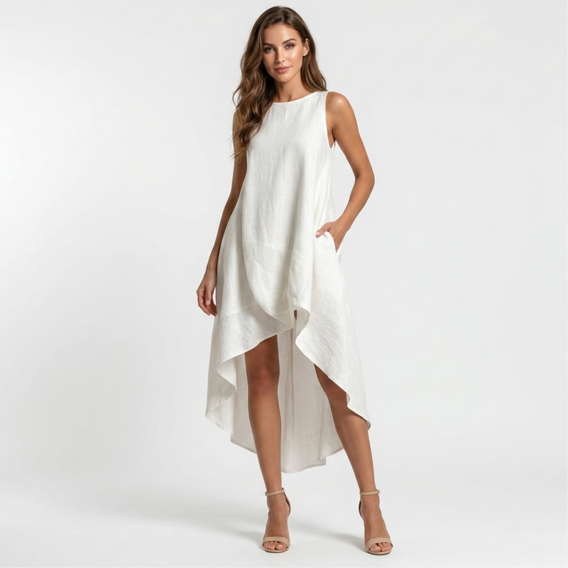 Júlia – Vestido sem mangas