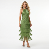 Flora - Vestido com Volantes