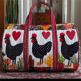 Bolsa de Viagem Cristina | Elegância Discreta