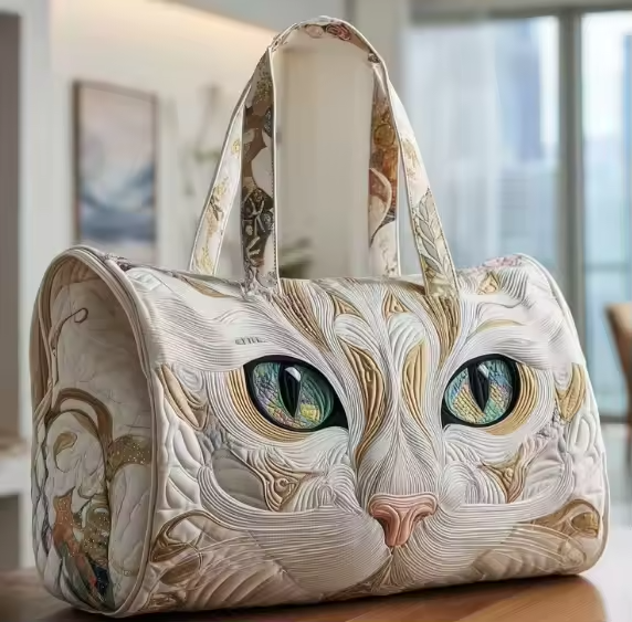 Bolsa de Viagem Margarida | Conforto Artesanal