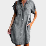 Vestido de ganga livre