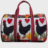 Collins | Bolsa de Viagem Suave Feita à Mão