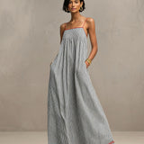 Paula | Vestido Maxi de Verão Fluido