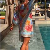 Maiô de Praia Resort com Estampa