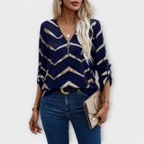 Emma - Blusa elegante e estilizada