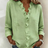 Martina - Blusa com Volantes