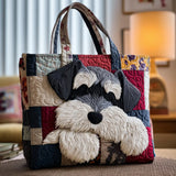 Bolsa Artesanal Schnauzer | Fidelidade com Estilo