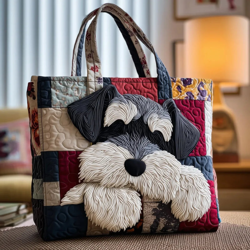 Bolsa Artesanal Schnauzer | Fidelidade com Estilo
