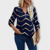 Emma - Blusa elegante e estilizada