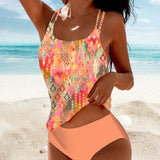 Tankini Estampado para Banho