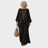 Martina - Conjunto de Duas Peças de Linho Elegante