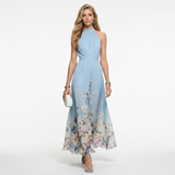Diana - Vestido elegante com flores