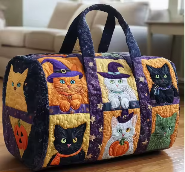 Bolsa de Viagem Zélia | Praticidade com Charme