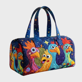 Colette | Bolsa de Viagem Suave Feita à Mão