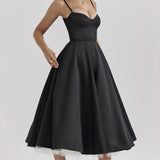 Iolanda | Vestido Midi de Verão Romântico