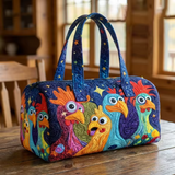 Colette | Bolsa de Viagem Suave Feita à Mão