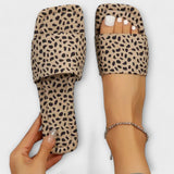 Elisabete | Botas com Estampado de Leopardo