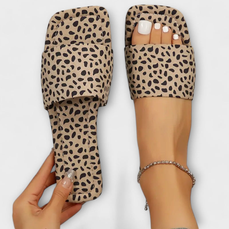 Elisabete | Botas com Estampado de Leopardo