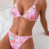 Blumig Sexy Bikini