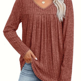 Nada – Blusa Suave Clássica
