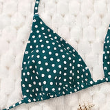 Biquíni com Alças Estampadas