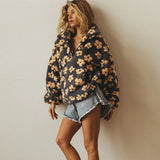 Daisy | Sweater polar floral