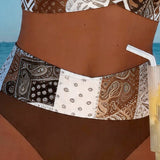 Patchwork Paisley Bikini