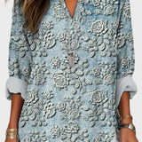 Camisa de Noite Azul