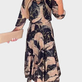 Carmo | Vestido Elegante de Chiffon