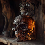 Calavera Garrafa de Whisky
