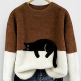 Jelena - Sweatshirt com estampado de gatos