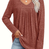 Nada – Blusa Suave Clássica