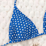 Biquíni com Alças Estampadas