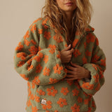 Daisy | Sweater de Poliéster Sherpa