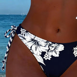 Biquíni Sexy com Decote Halter - Estilo Simples