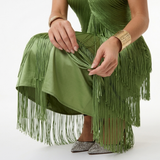 Flora - Vestido com Volantes