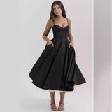 Iolanda | Vestido Midi de Verão Romântico