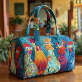 Margot | Bolsa de Viagem Suave Feita à Mão