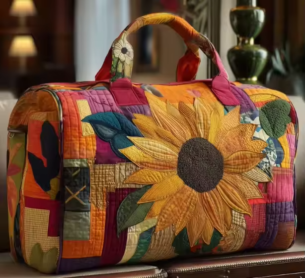 Victoria | Bolsa de Viagem Suave Feita à Mão
