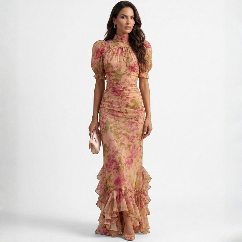 Edite | Vestido Rosário