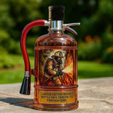 Extintor de Incêndio Garrafa de Whisky
