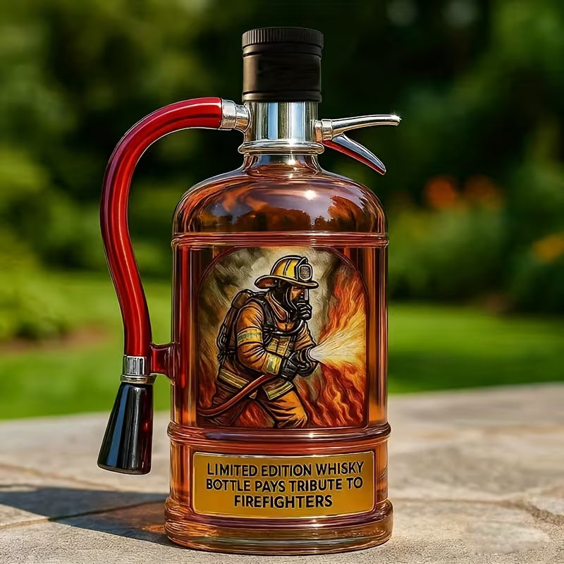 Extintor de Incêndio Garrafa de Whisky